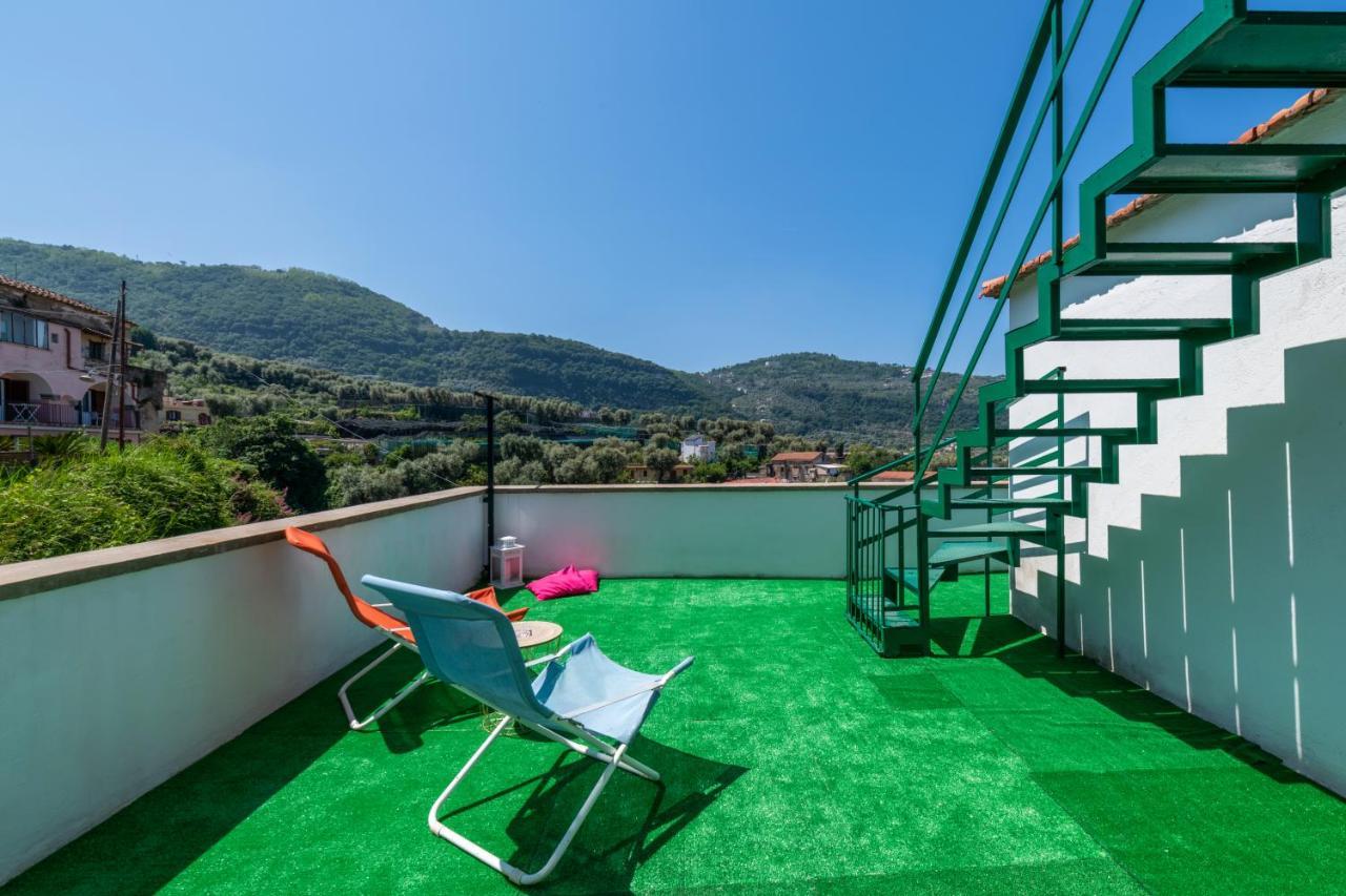 Yourhome - San Valerio Home Sorrento Dış mekan fotoğraf