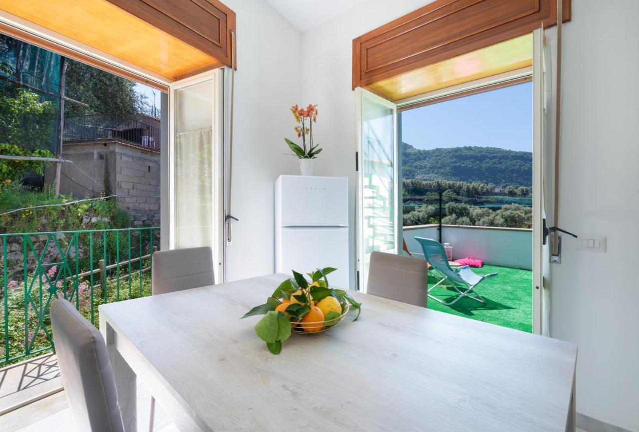 Yourhome - San Valerio Home Sorrento Dış mekan fotoğraf
